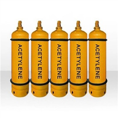 Zavareni čelični acetilenski cilindar